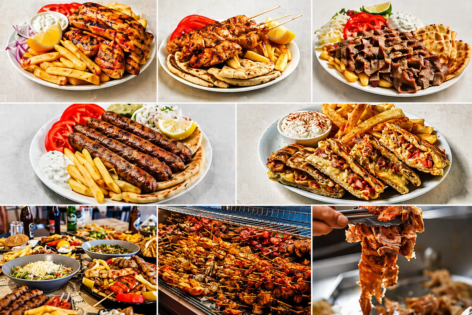 Grekisk Foodtruck till företagsevent - Rullande Taverna