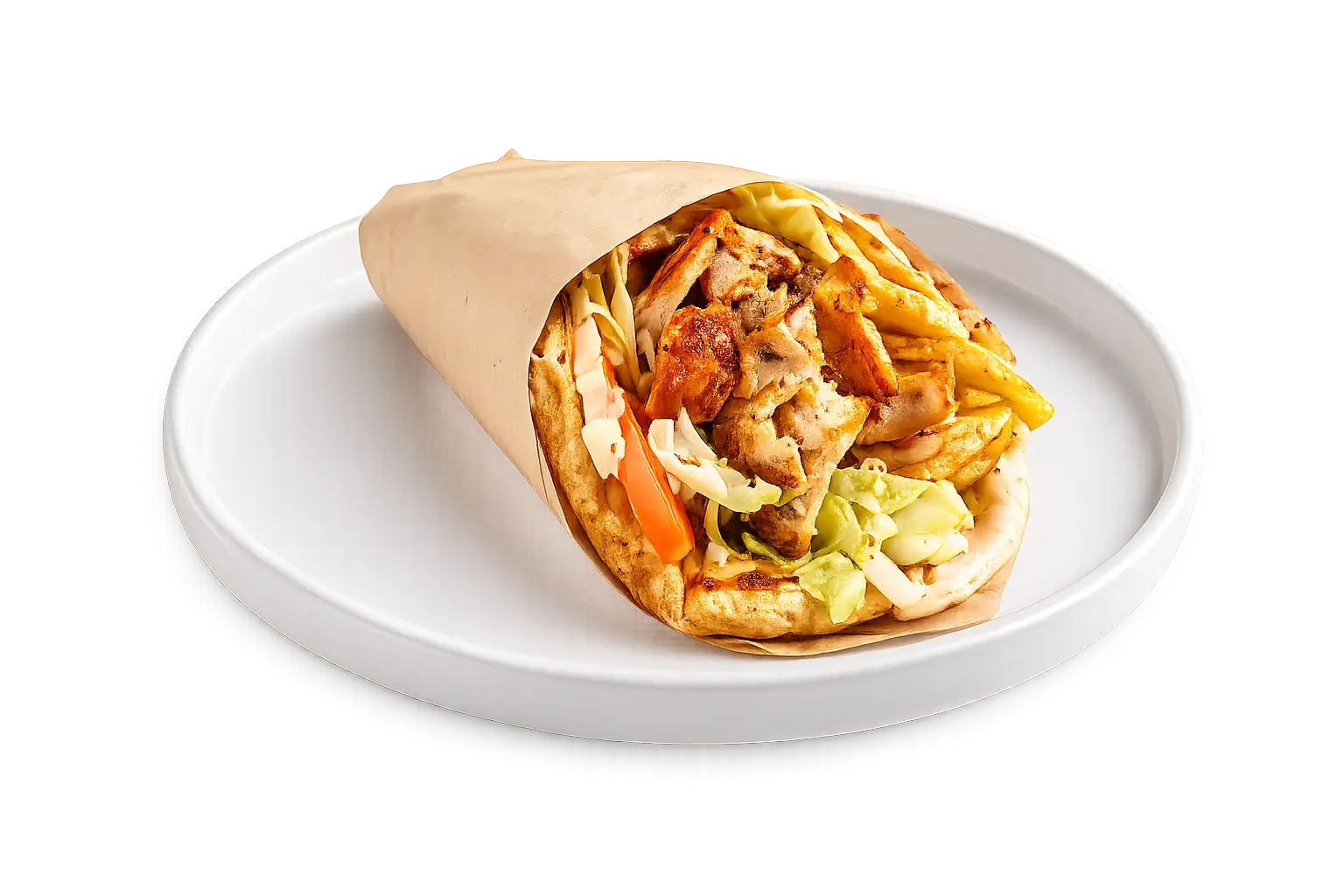 Pita Kyckling Gyros Pita Kyckling Gyros