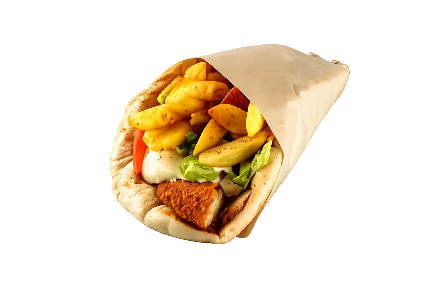 Pita Vegetarisk Pita Vegetarisk